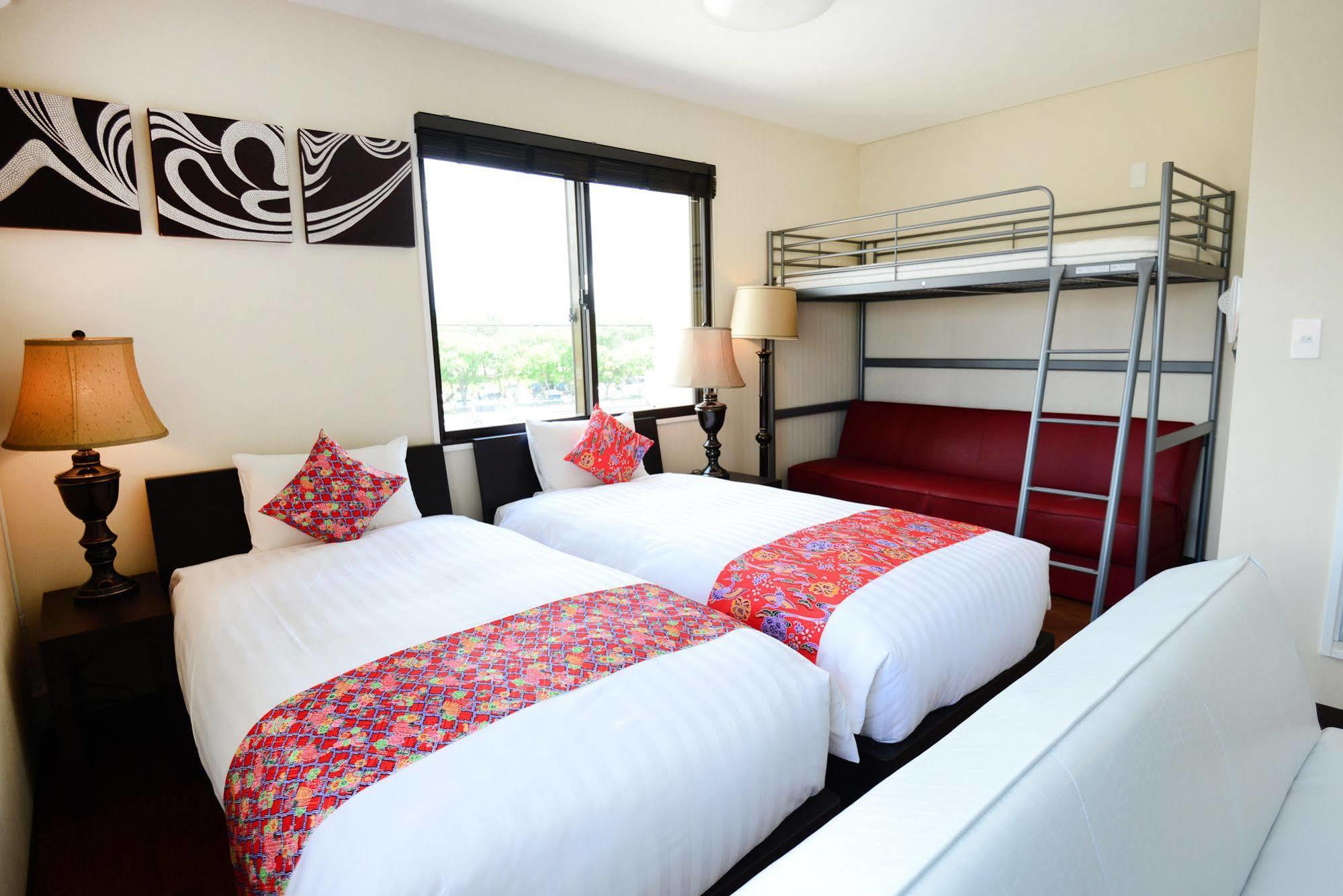 Centurion Hotel Resort Okinawa Nago City מראה חיצוני תמונה